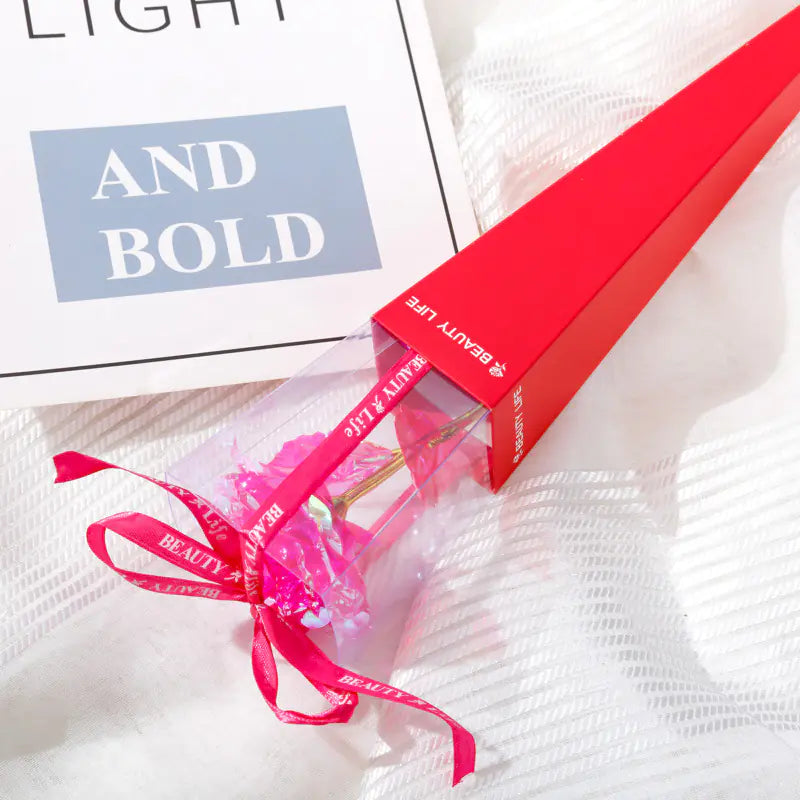 Rose Torch Box - Valentine's Day Gift