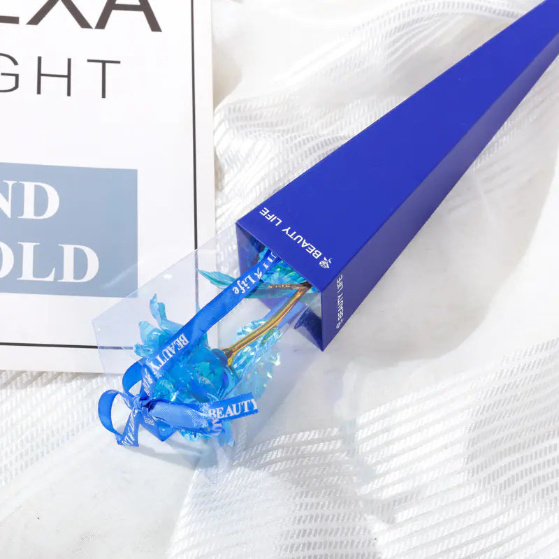 Rose Torch Box - Valentine's Day Gift