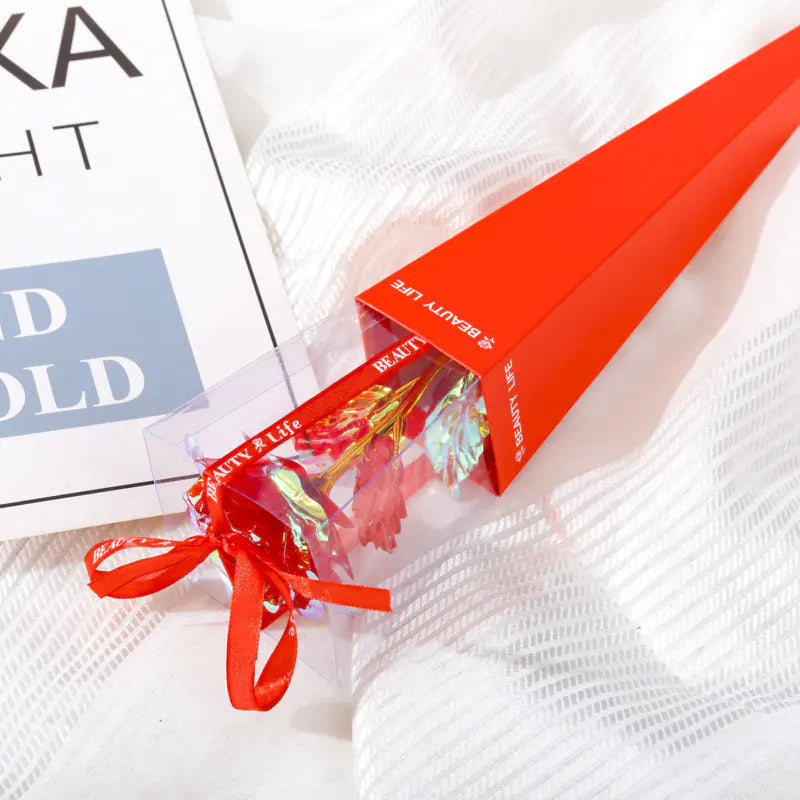 Rose Torch Box - Valentine's Day Gift