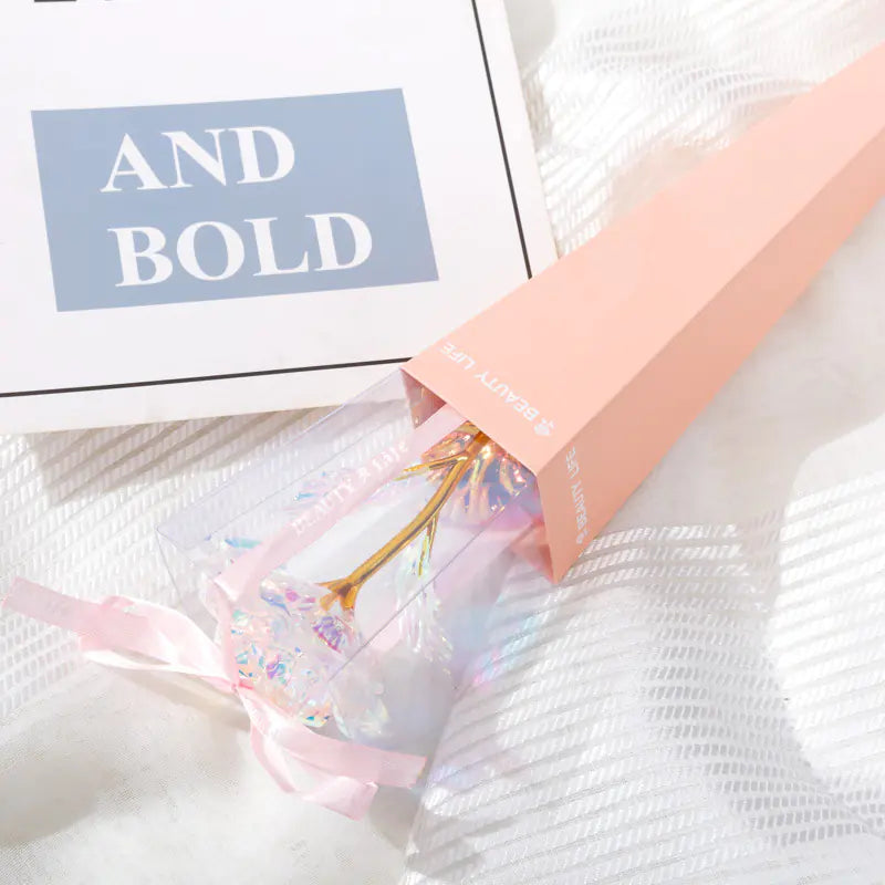 Rose Torch Box - Valentine's Day Gift