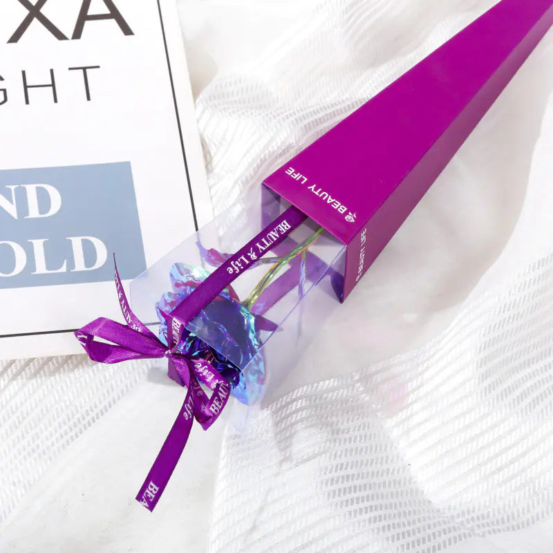 Rose Torch Box - Valentine's Day Gift